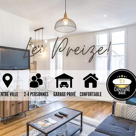 Appartement "Le Preize" - Centre Ville - Garage Prive 트루아 외부 사진