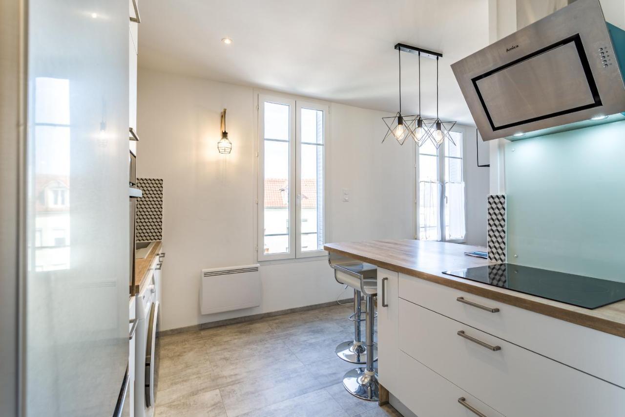 Appartement "Le Preize" - Centre Ville - Garage Prive 트루아 외부 사진