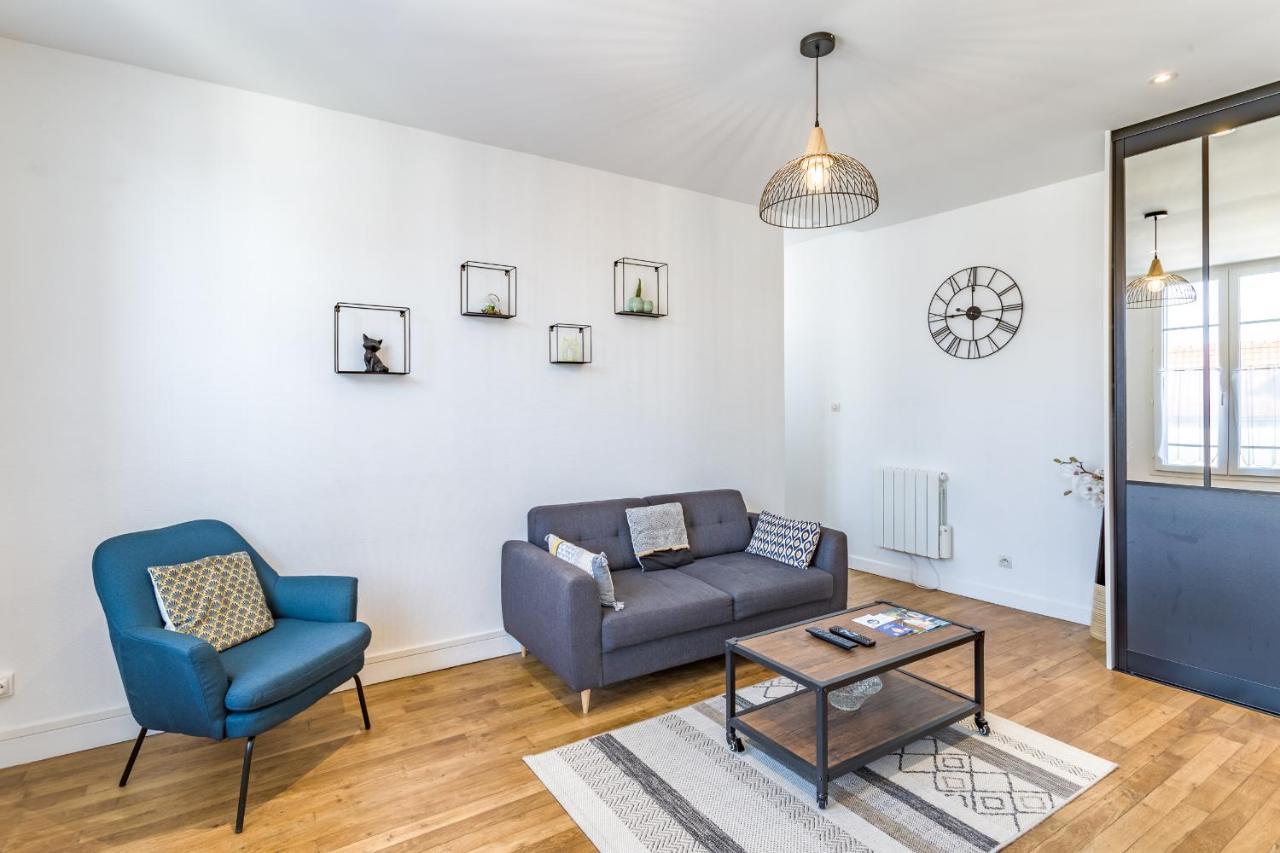 Appartement "Le Preize" - Centre Ville - Garage Prive 트루아 외부 사진
