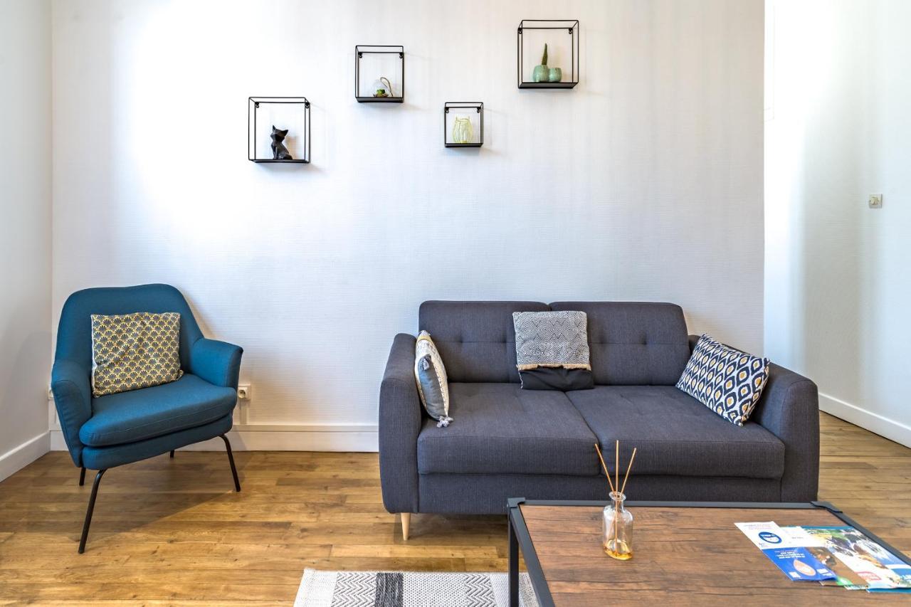 Appartement "Le Preize" - Centre Ville - Garage Prive 트루아 외부 사진