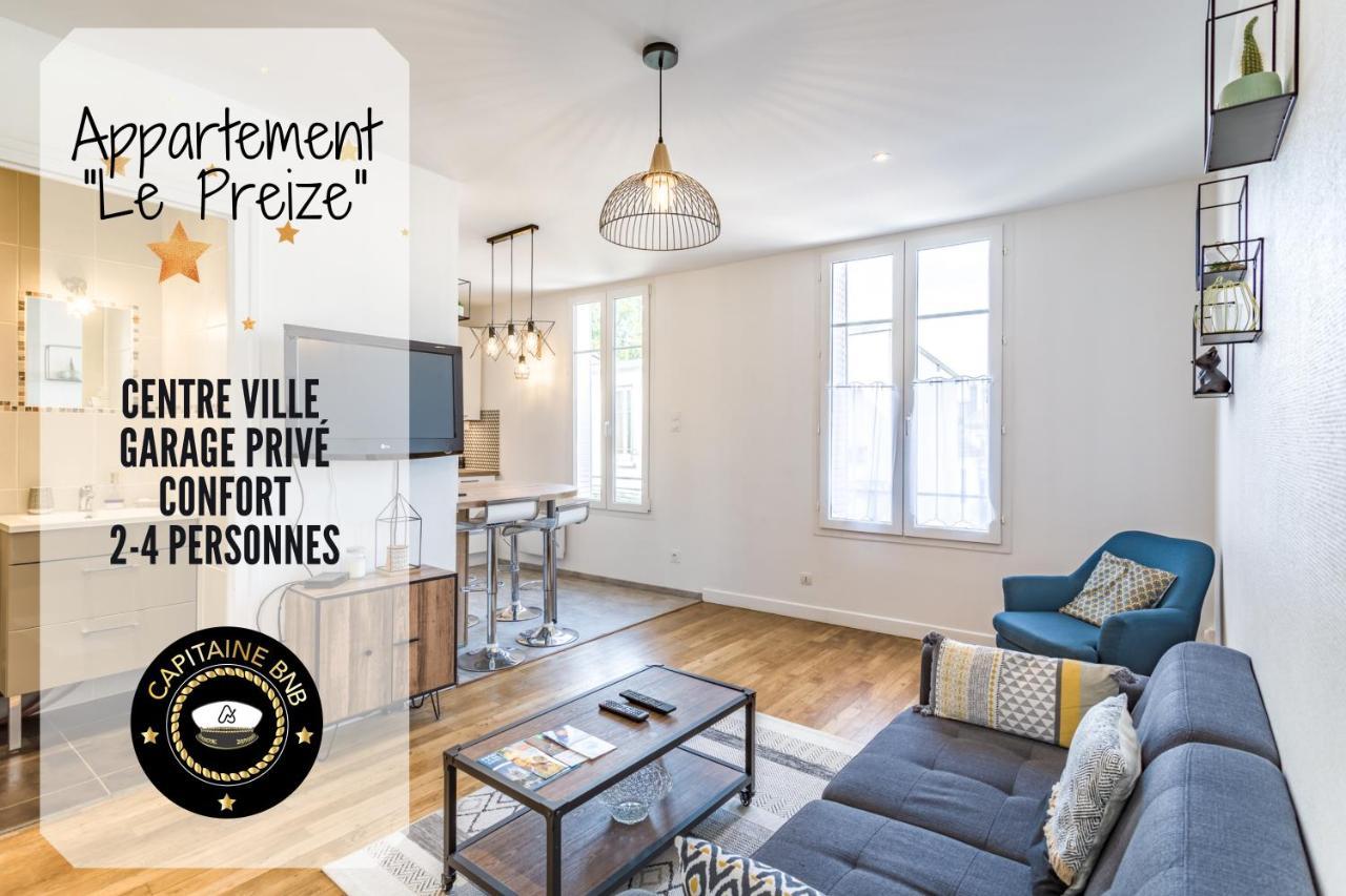 Appartement "Le Preize" - Centre Ville - Garage Prive 트루아 외부 사진