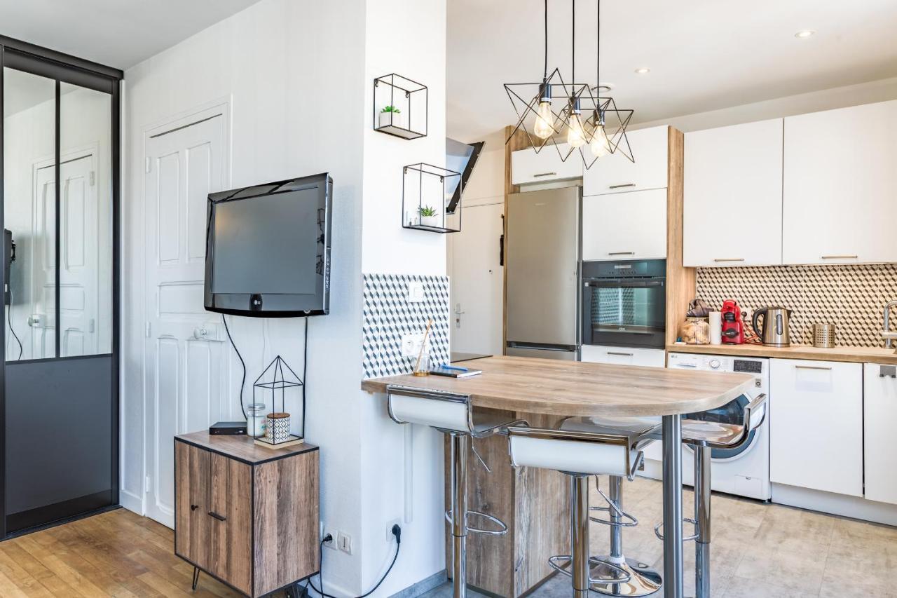 Appartement "Le Preize" - Centre Ville - Garage Prive 트루아 외부 사진