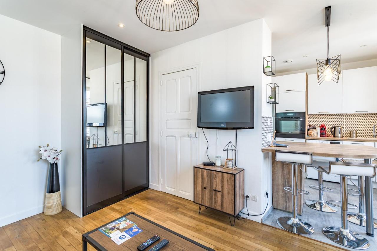 Appartement "Le Preize" - Centre Ville - Garage Prive 트루아 외부 사진