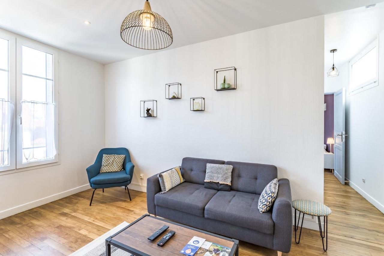 Appartement "Le Preize" - Centre Ville - Garage Prive 트루아 외부 사진