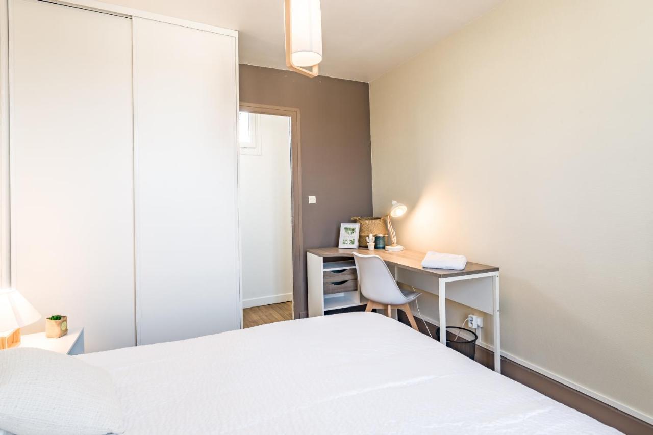 Appartement "Le Preize" - Centre Ville - Garage Prive 트루아 외부 사진
