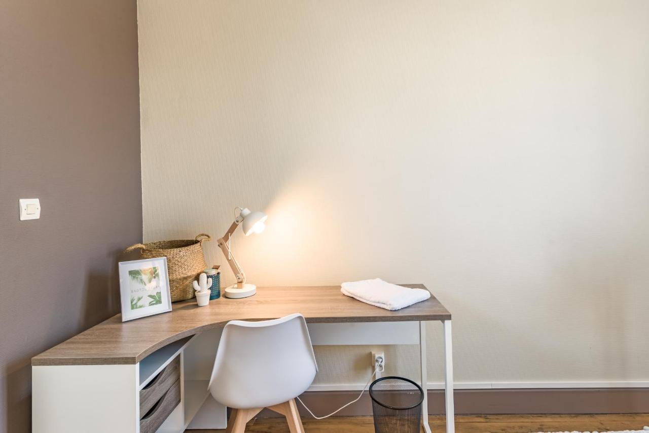 Appartement "Le Preize" - Centre Ville - Garage Prive 트루아 외부 사진